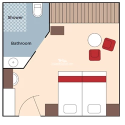 Balcony diagram