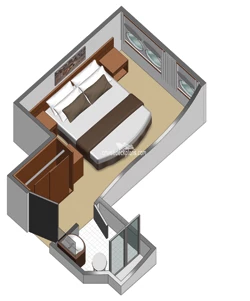 Premium floor layout