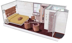 MSC Meraviglia Yacht-Club-Interior Layout