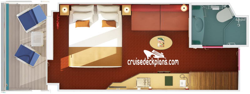 Carnival Splendor Deck Plans Diagrams Pictures Video