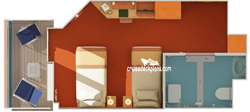 Carnival Liberty Balcony Layout