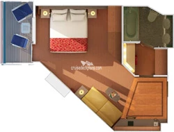 Carnival Triumph Junior Layout