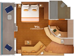 Penthouse Suite floor plan
