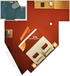 Carnival Magic Oceanview Layout