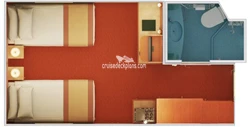 Carnival Conquest Interior Layout