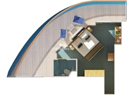 Premium Balcony floor plan