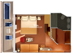 Carnival Pride Ocean Layout