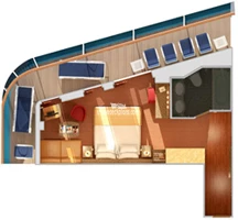 Carnival Pride Vista Layout