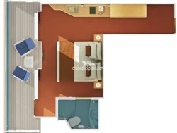 Balcony diagram