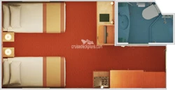 Carnival Valor Interior Layout