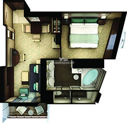 Forward-Penthouse floor plan