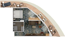 Captains floor plan