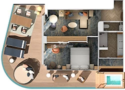 Vista floor plan