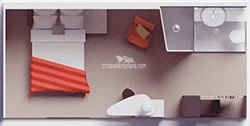 virgin voyages room layout