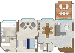 Star Legend Owner Suite Layout