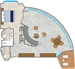 Star Legend Owner Suite Layout