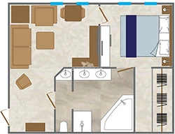 Wind Surf Bridge Layout