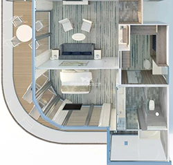 Royal floor plan