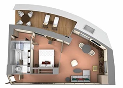 Owners floor layout