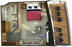 Queens Suite diagram