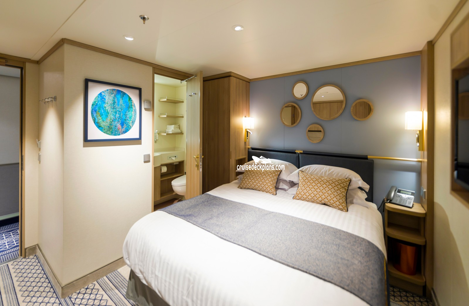 Arvia Large-Inside cabin floor plan Arvia Large-Inside cabin floor plan