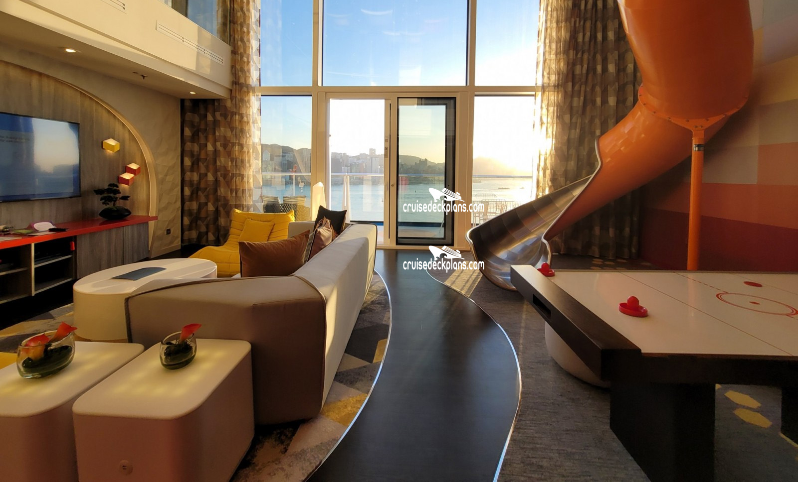 Spectrum of the Seas Ultimate cabin floor plan Spectrum of the Seas Ultimate cabin floor plan