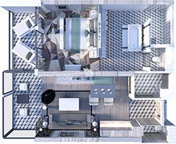 Royal floor plan