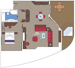 Yacht-Club-Owner floor plan