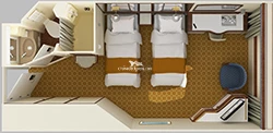 p&o cruise explorer deck plan