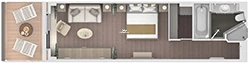 Veranda floor plan