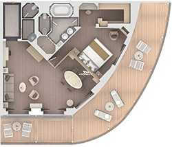 Grand Suite diagram