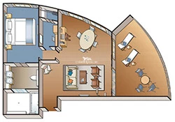 Viking Mars Explorer Suite Layout