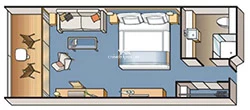 Penthouse floor plan