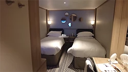 iona cruise ship cabins map