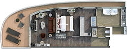 Master Suite diagram