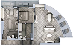 Grand Suite floor plan