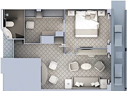 Medallion Suite diagram