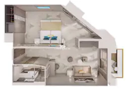 Family-Master floor plan