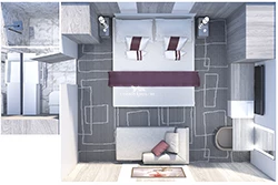 Celebrity Apex Interior Layout