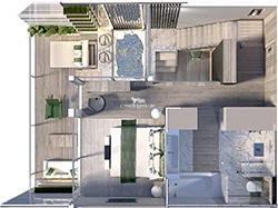 Villas floor plan