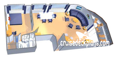 Empress of the Seas Royal cabin floor plan Empress of the Seas Royal cabin floor plan