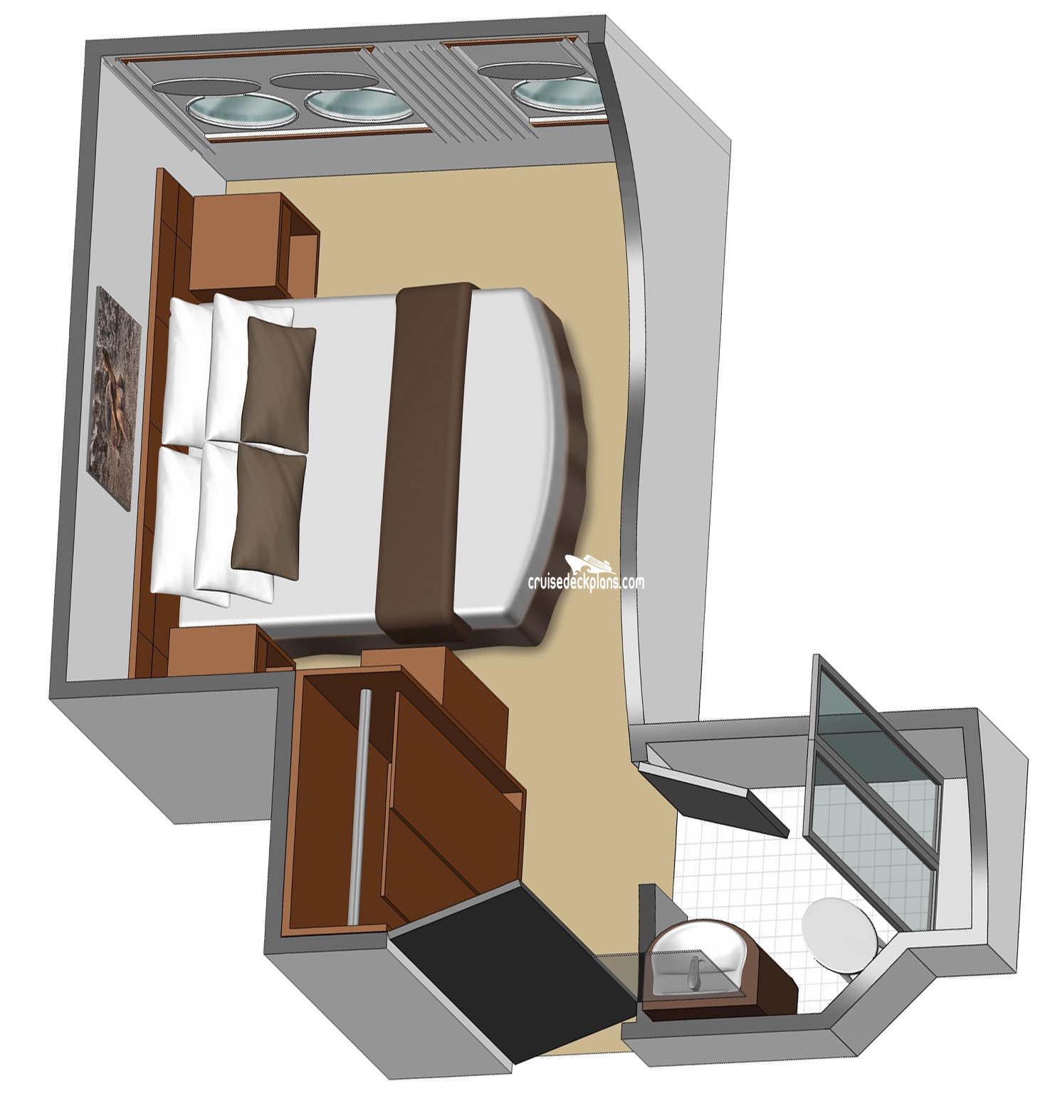 Celebrity Xperience Premium cabin floor plan Celebrity Xperience Premium cabin floor plan
