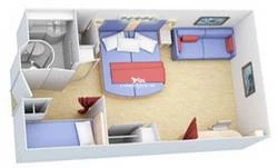 Oasis of the Seas Family Interior Layout