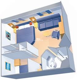 Family Oceanview floor plan