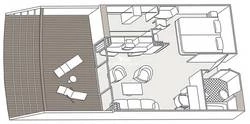 Horizon Suite floor layout