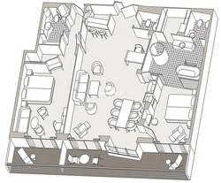 Master Suite diagram