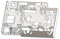 Grand Suite diagram