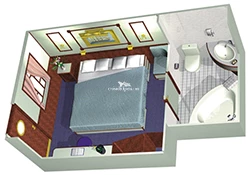 Owners Cabin diagram