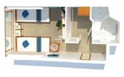 cruise ship p&o ventura deck plan