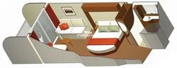 Concierge Class floor plan